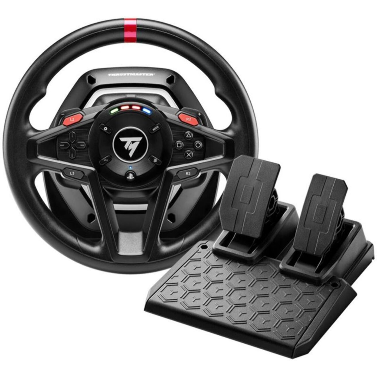 Volant + Pédalier THRUSTMASTER T128 PS5/PS4/PC