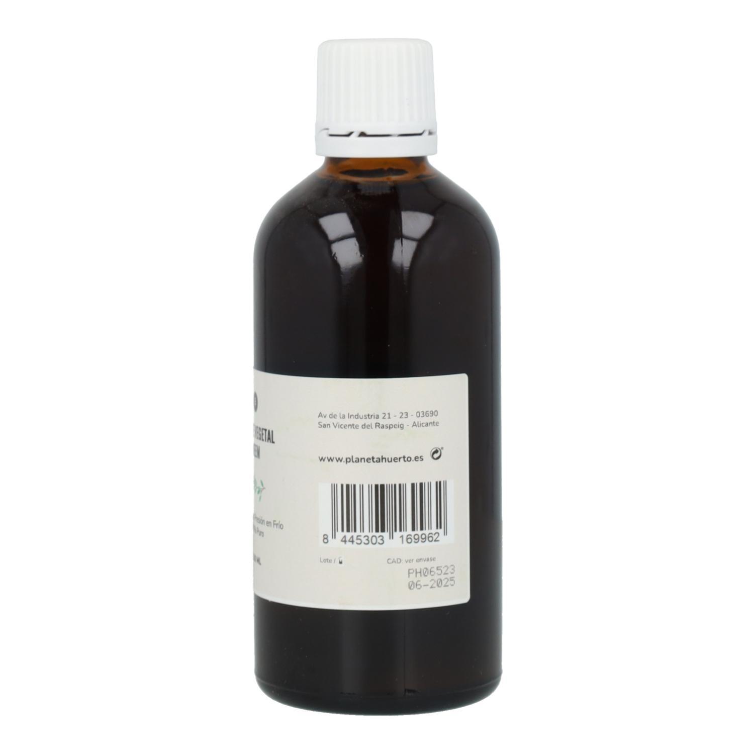 PLANETA HUERTO | Aceite de Neem Bio 100 ml - Antibacteriano y Repelente Natural, Cuidado de la Piel y Plantas, Prensado en Frío