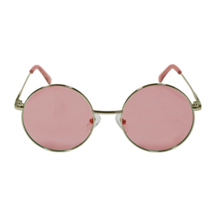 GAFAS DE SOL OCEAN CIRCLE de color Dorado