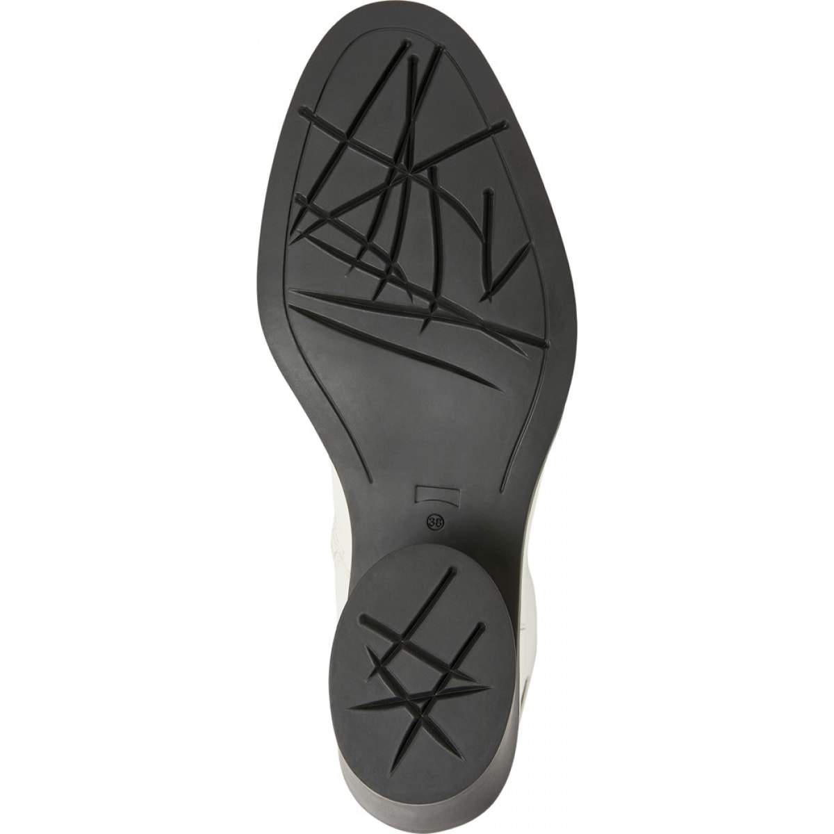 CAMPER Bonnie - Botines Blanco Mujer