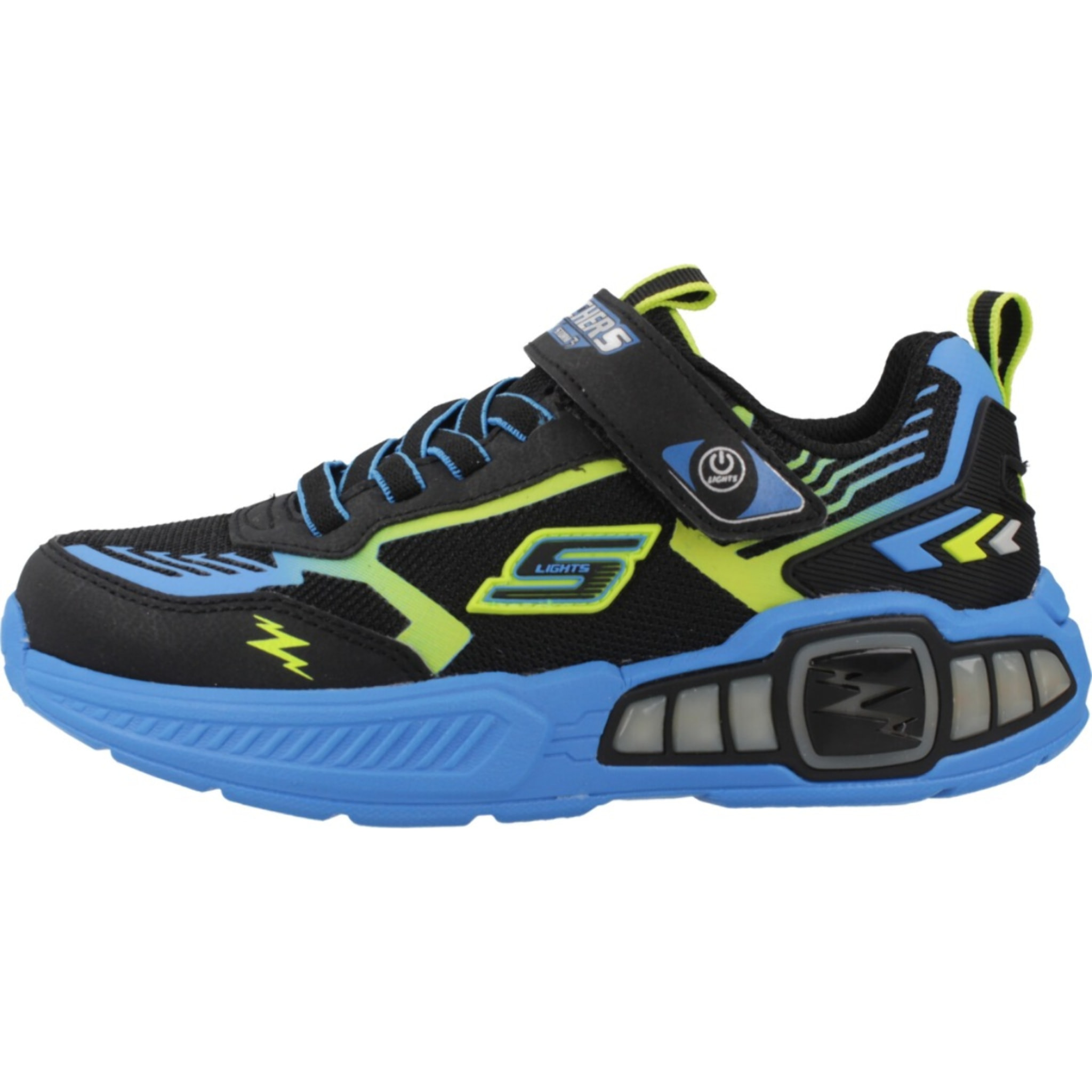 Zapatillas Niño Light Storm 3 Negro
