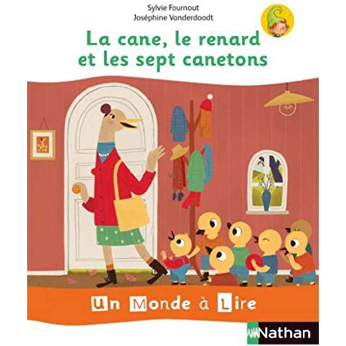 Fournout, Sylvie | Album 2 : La cane, le renard et les 7 canetons | Livre d'occasion