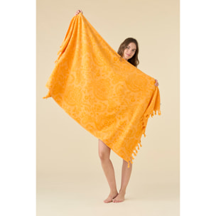 Telo mare in spugna 90x170 cm articolo cachemire Noidinotte