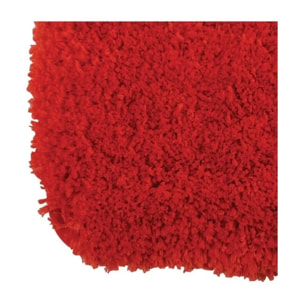 tapis de bain Microfibre Rouge MSV