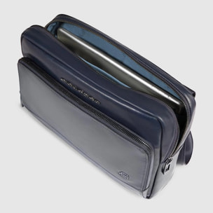 Piquadro Borsello in pelle porta iPad®, schermato con protezione RFID