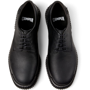 Scarpe stringate - CAMPER Pix - Nero - Pelle liscia
