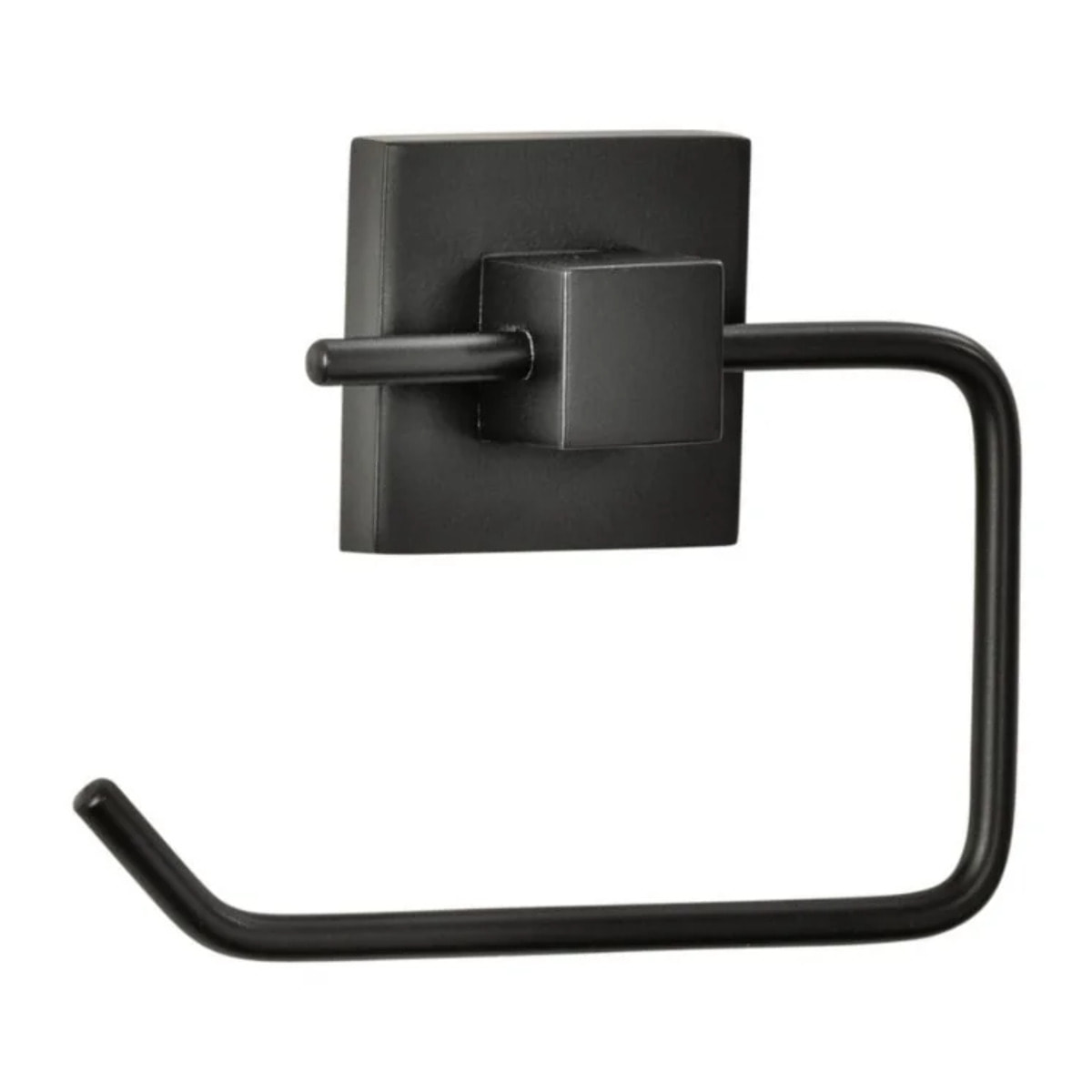 Support papier toilette noir mat Fackelmann New York