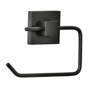 Support papier toilette noir mat Fackelmann New York