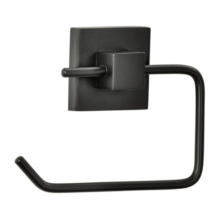 Support papier toilette noir mat Fackelmann New York