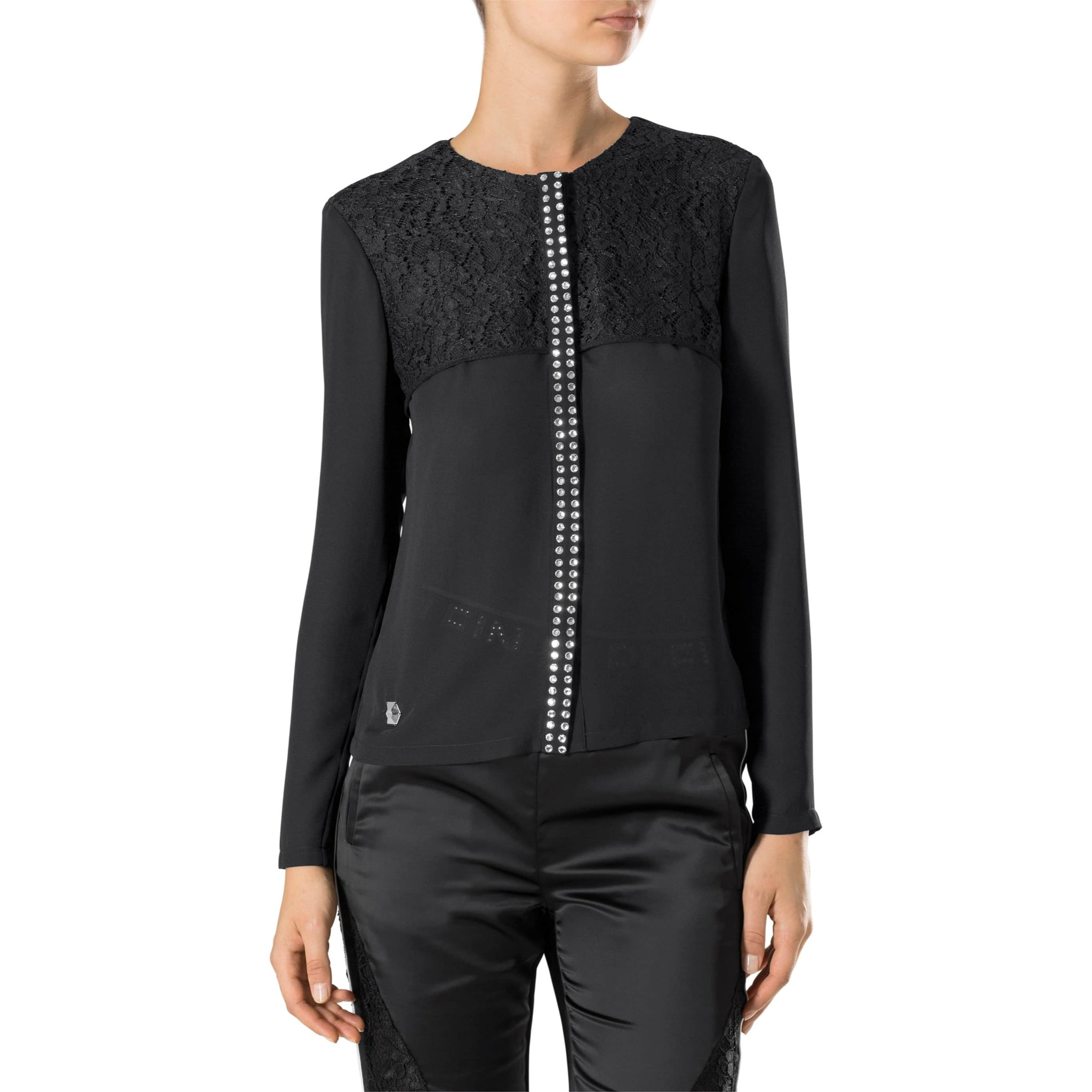 PHILIPP PLEIN LS Top "Louane Ditrim"