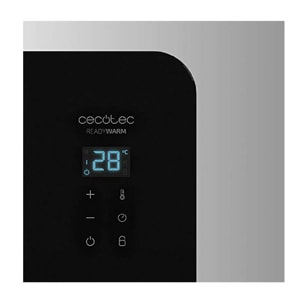 Cecotec Convecteur en Verre Ready Warm 6770 Crystal Connection. Contrôle par WiF