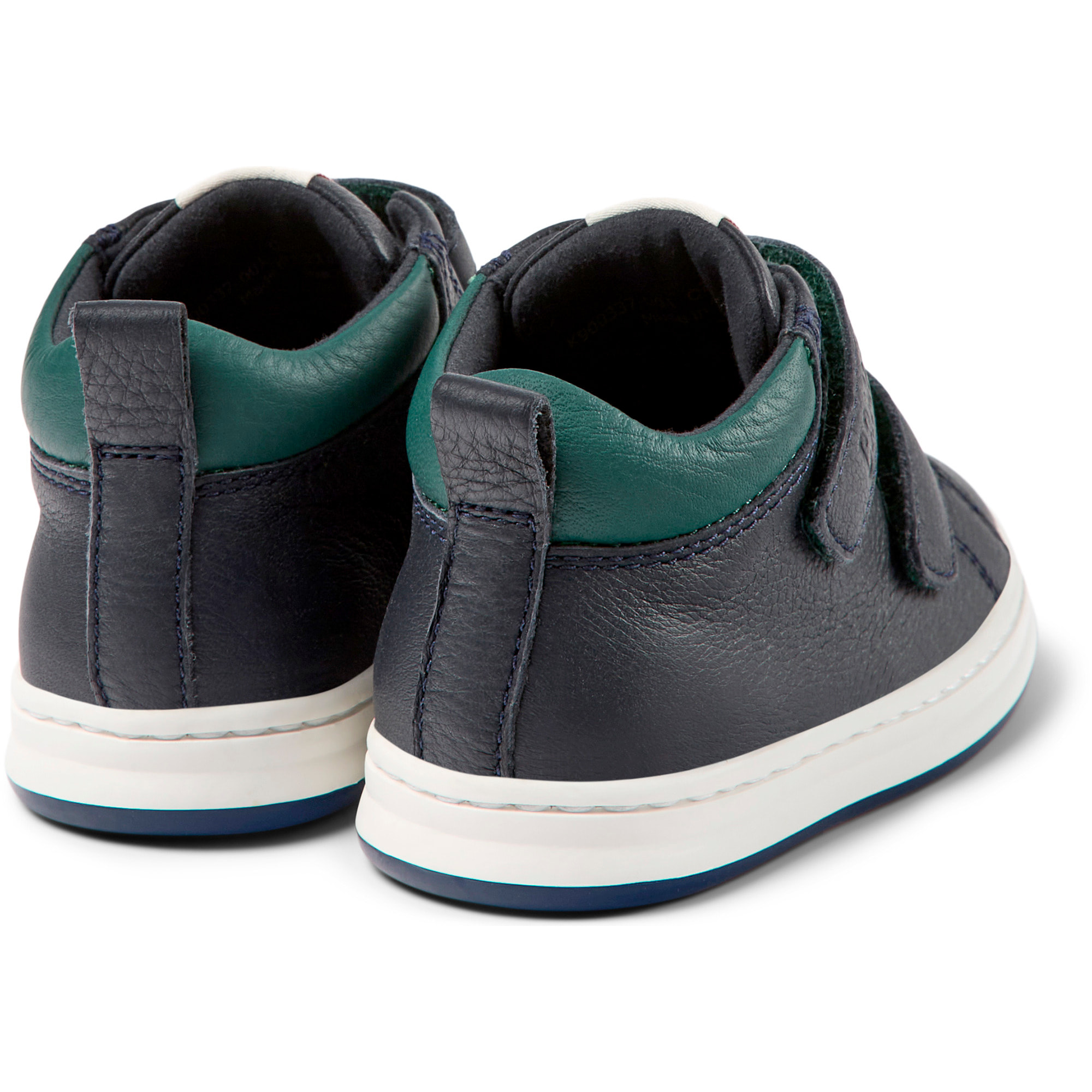 Sneakers - CAMPER Runner Four - Blu - Pelle liscia