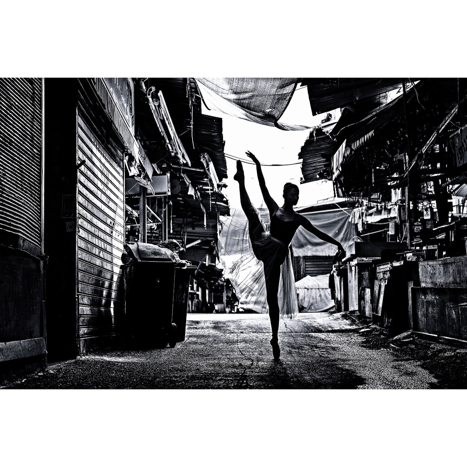 Tableau de danse danse de rue  Tableau alu Dibond