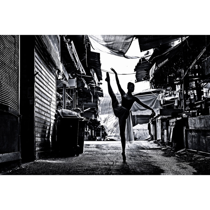 Tableau de danse danse de rue  Tableau alu Dibond