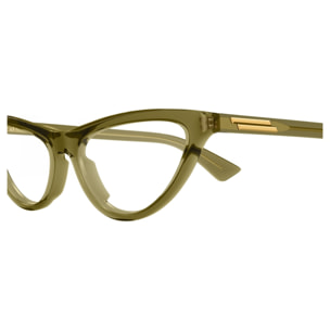 Gafas de Vista Bottega Veneta BV1416O-003 de Acetato Mujer 55 mm
