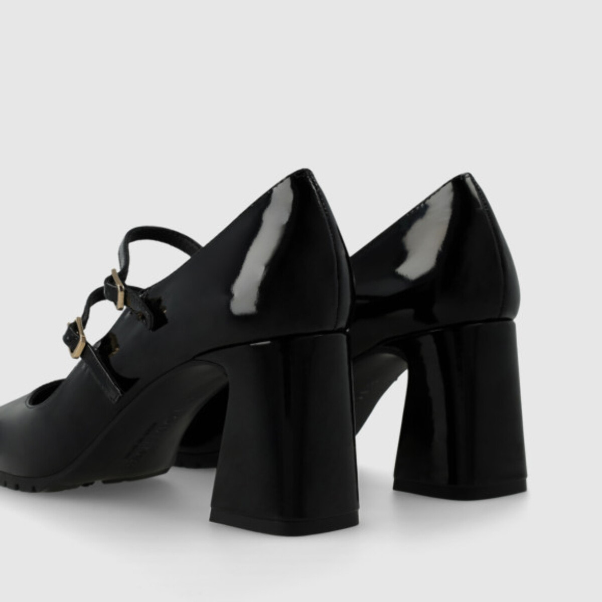 ZAPATOS DE SALÓN NEGROS BRE4923