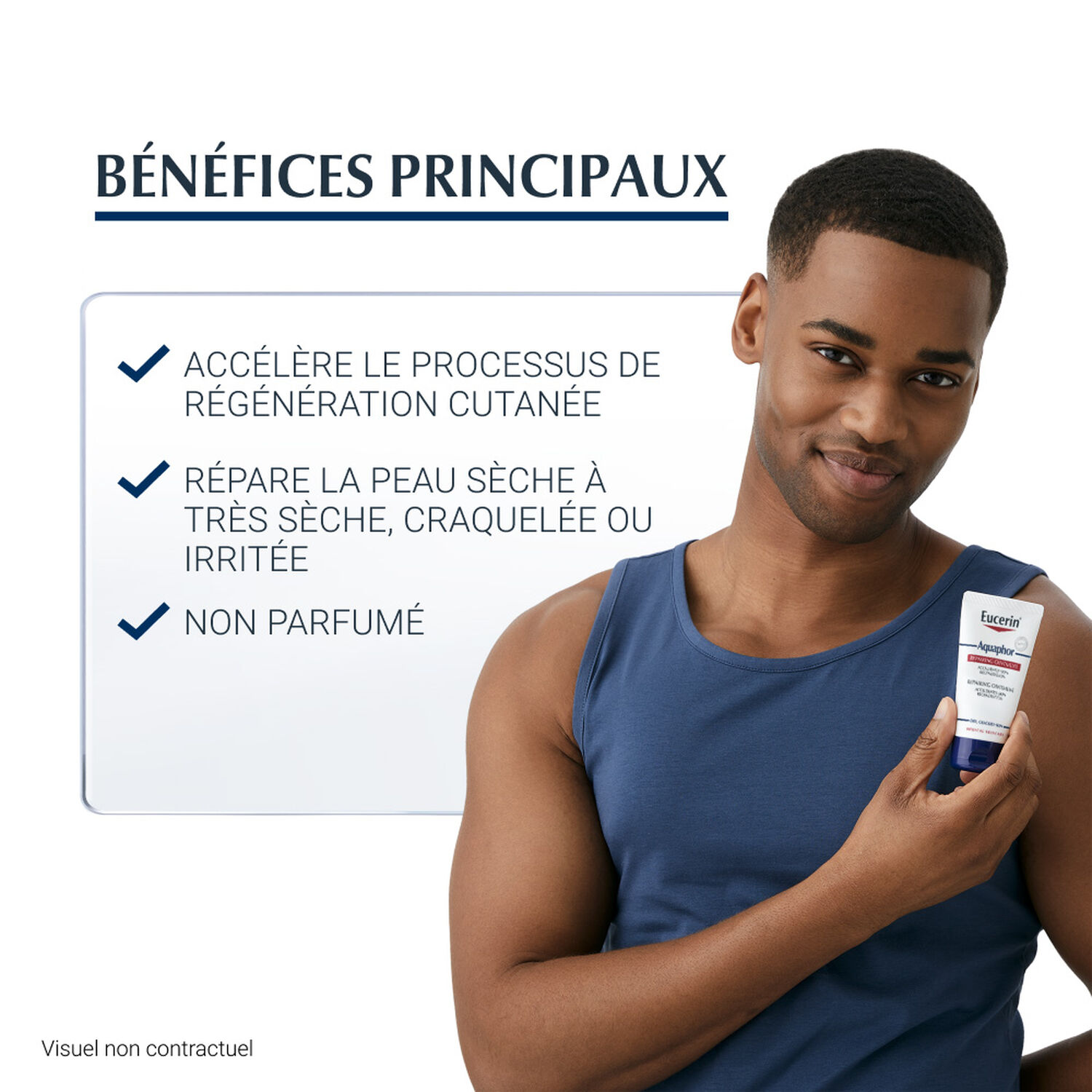 Aquaphor - Baume Réparateur & Apaisant - Peaux Sèches à Très Sèches 40 g