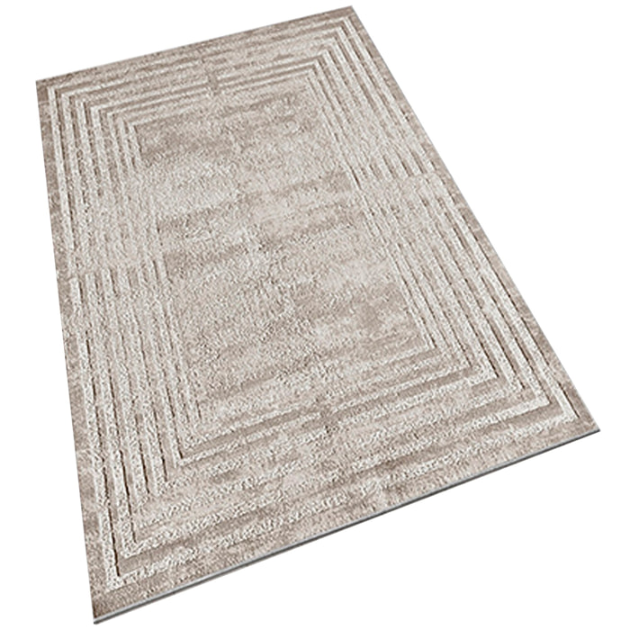 Alfombra de poliester estampada 100 x 200cm multicolor