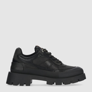 Zapatos - Negro - Tacón: 4 cm
