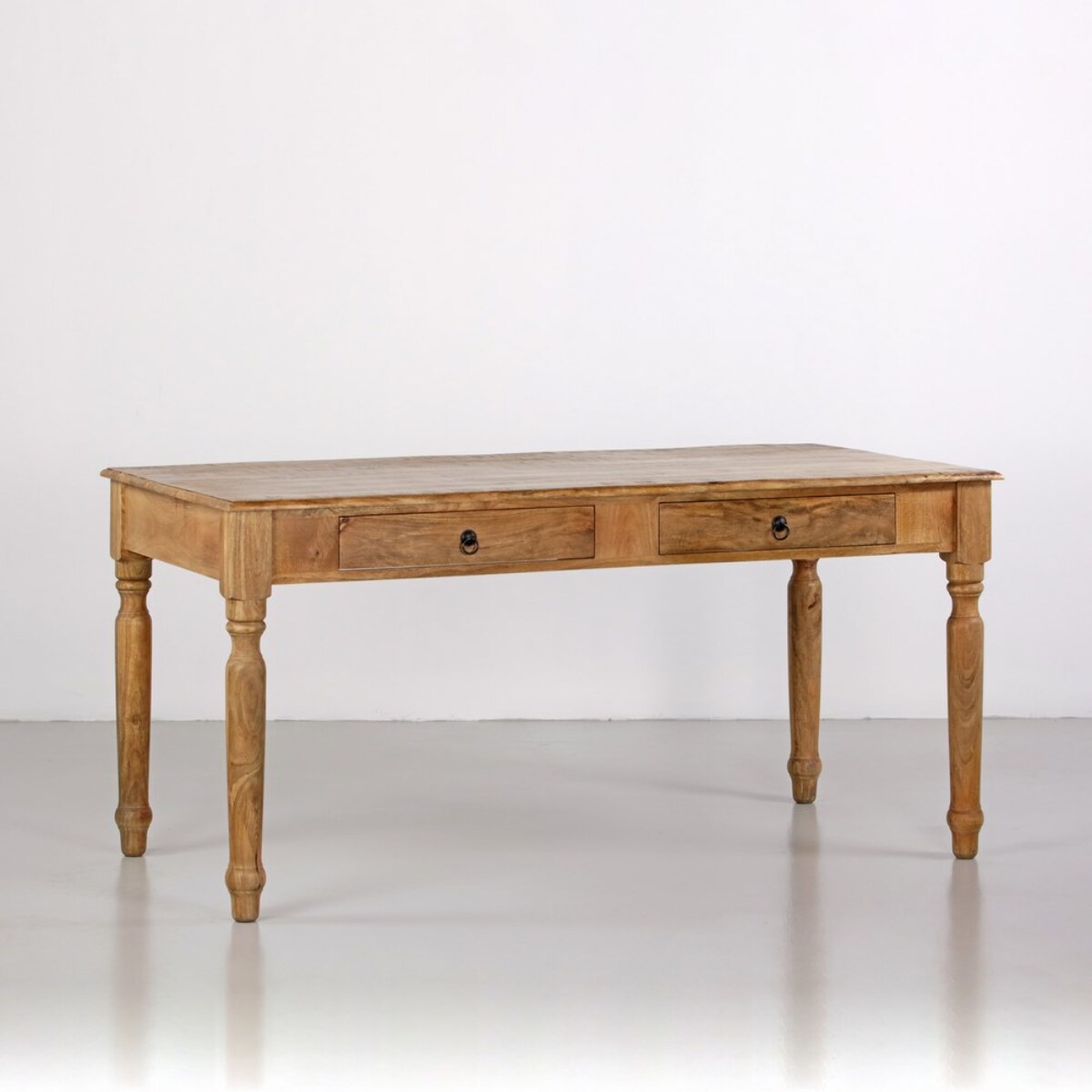 Tavolo da salotto in legno di mango 160x80x78