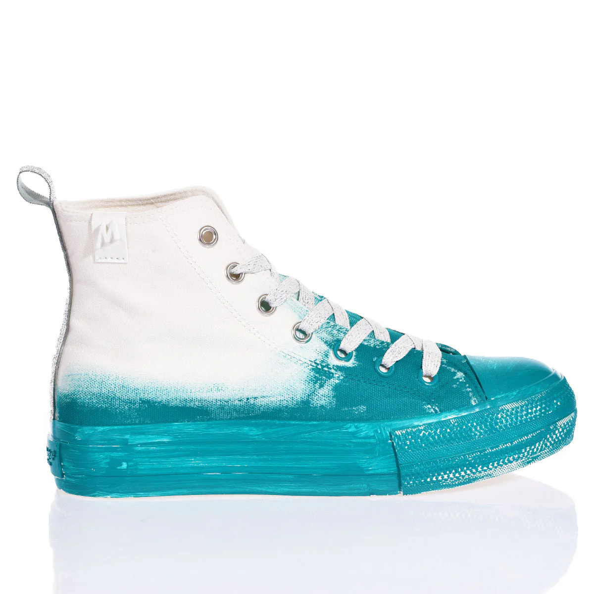 Mimanera Airlines Platform Teal Silver