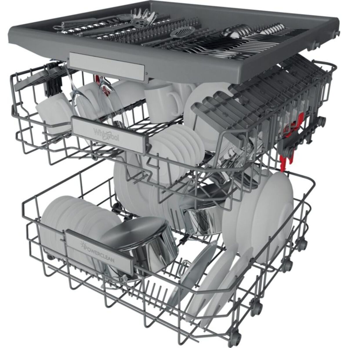 Lave vaisselle encastrable WHIRLPOOL WH6IA14BN7A0 6ème sens