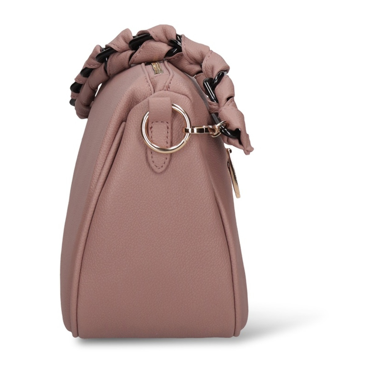 Borsa a spalla da donna - Modello Céleste Lux - Pelle vegana PU - 28.0 x 18.0 x 12.0 cm