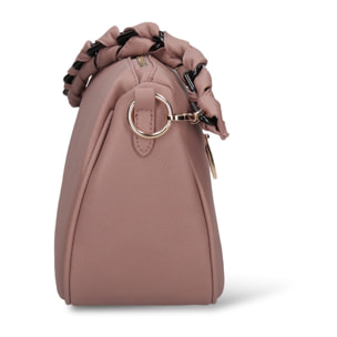 Borsa a spalla da donna - Modello Céleste Lux - Pelle vegana PU - 28.0 x 18.0 x 12.0 cm