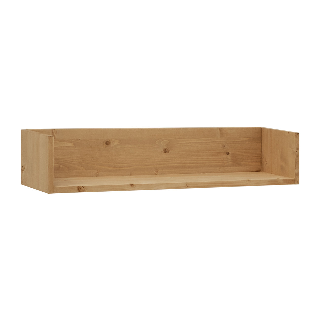 Estantería de madera maciza tono roble medio de varias medidas