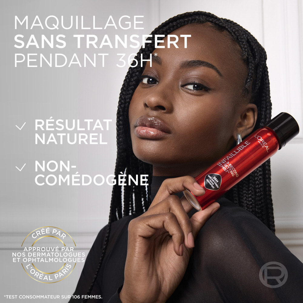 L'Oréal Paris Spray Fixateur de Maquillage Format XL 150ml