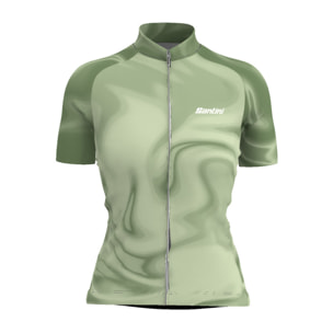 Velia - Maglia Maniche Corte Donna - Verde - Donna