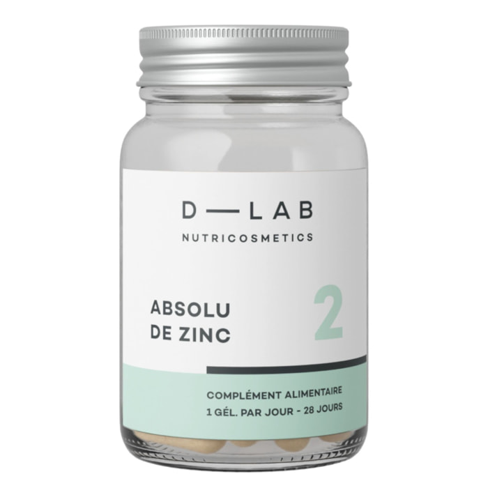Absolu de Zinc  - Compléments Alimentaires