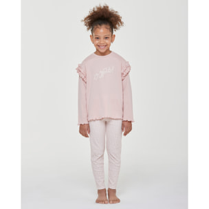 Pigiama lungo cotone interlock Aura