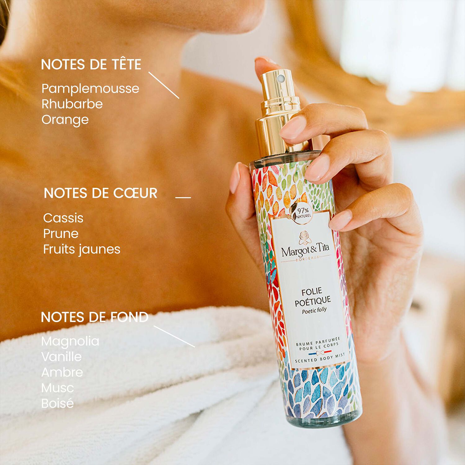 Folie Poétique - Brume Parfumée 150 ml