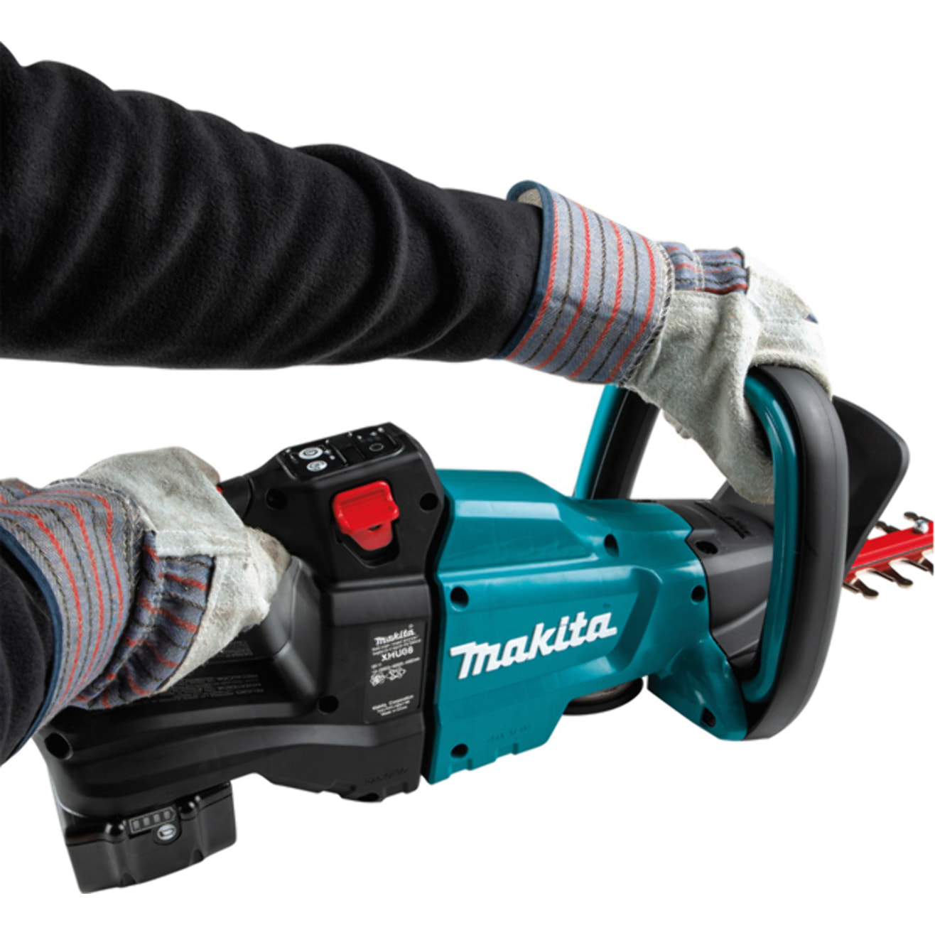 Cortasetos 18V Li-Ion 3 Ah 75 cm MAKITA - 1 batería Liion 3.0Ah + cargador - DUH752SF