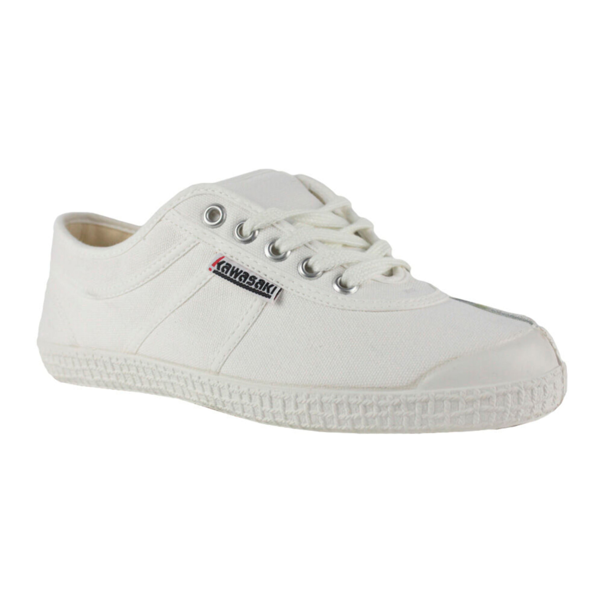 Zapatillas Sneaker para Hombre - KAWASAKI Basic 23 Canvas Shoe K23B 01 White