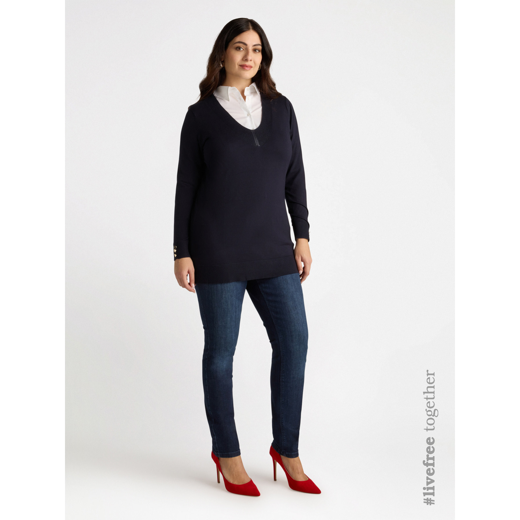 Fiorella Rubino - Jeggings - Blu