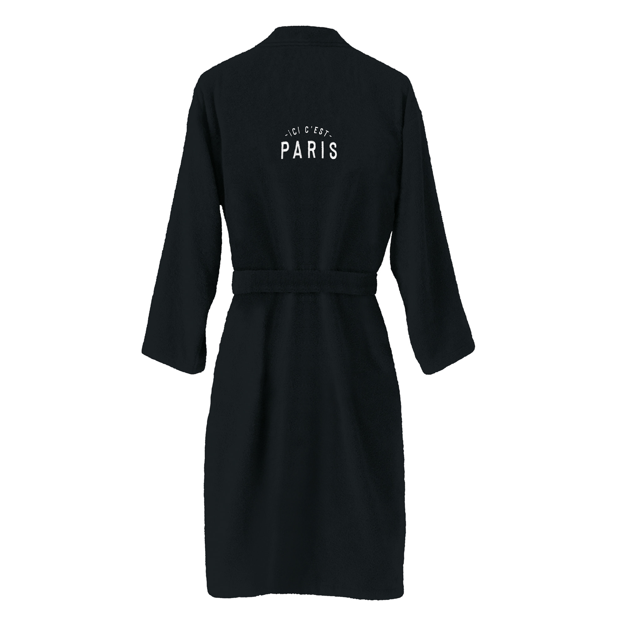Peignoir adulte 100% coton, PSG PREMIUM