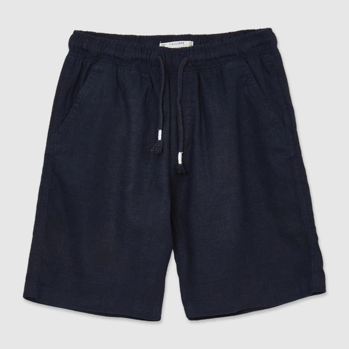 Pantaloncini in lino