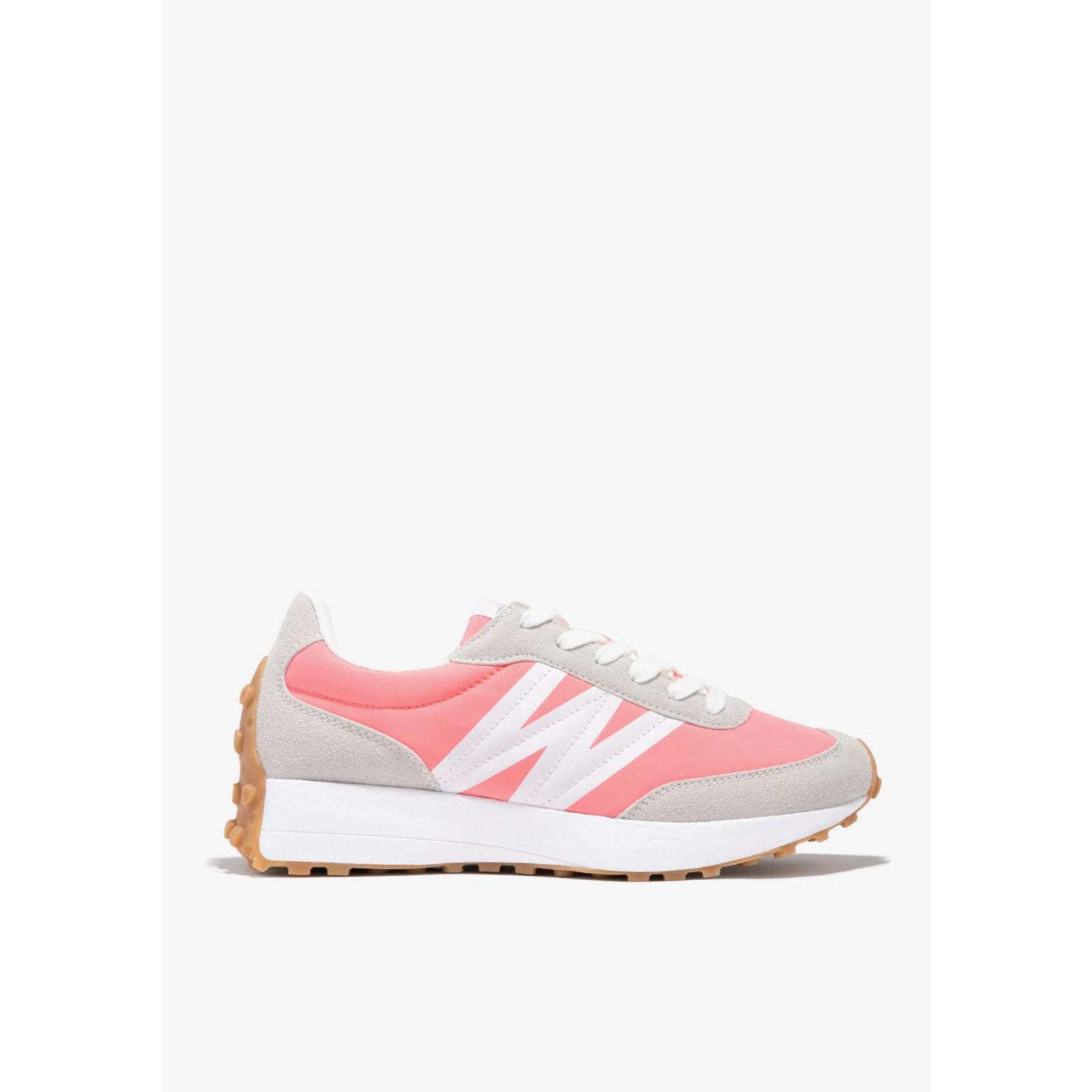 Fuchsia Logo Sneakers