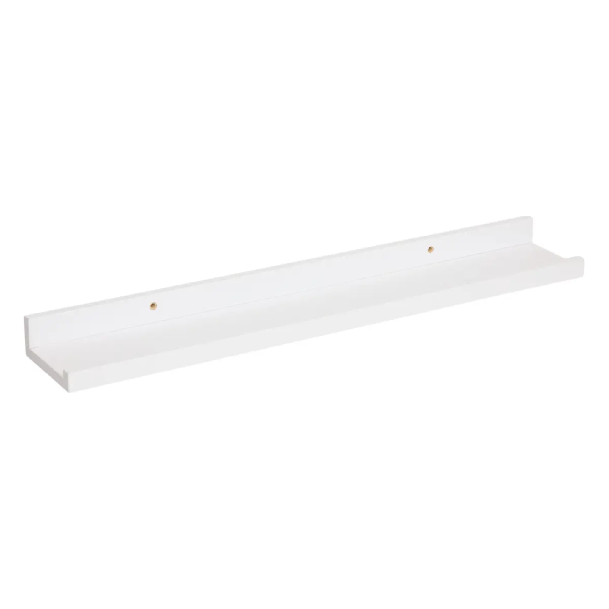 Étagère murale 58cm "Fixy" blanc