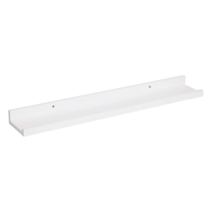 Étagère murale 58cm "Fixy" blanc