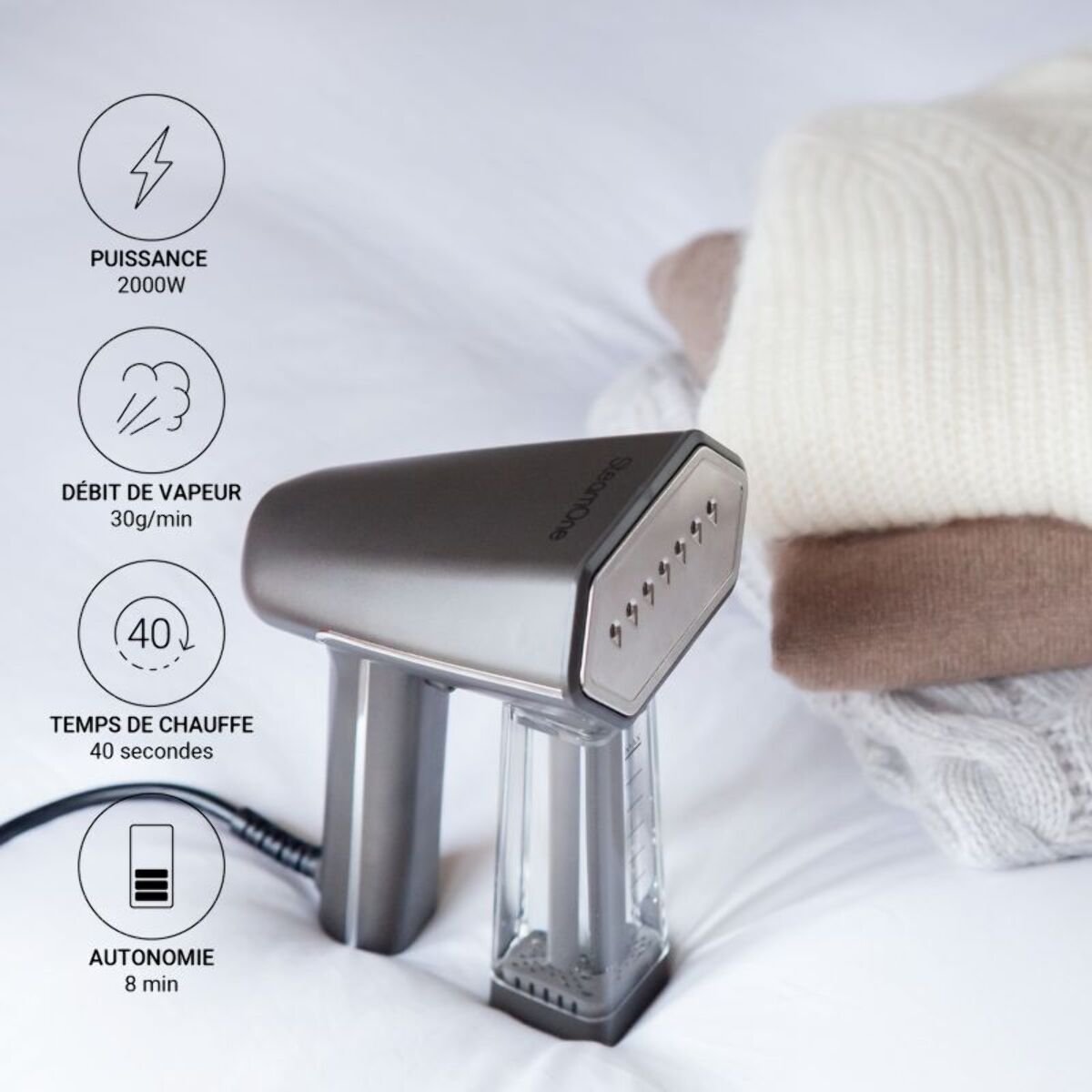 Défroisseur vapeur STEAMONE SN250MG-A Victor