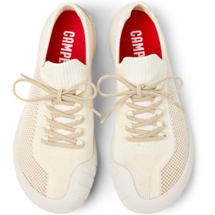 Zapatillas - CAMPER Peu Path - Blanco - Textil técnico