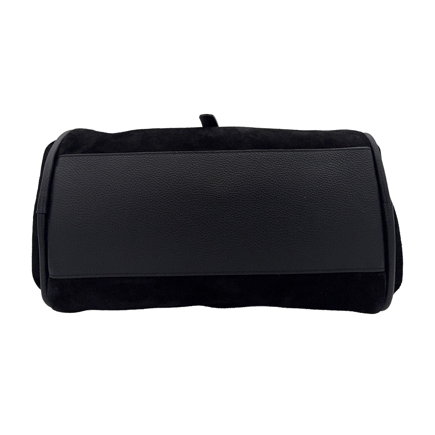 Borsa a Mano Elegante da Donna in Pelle Scamosciata