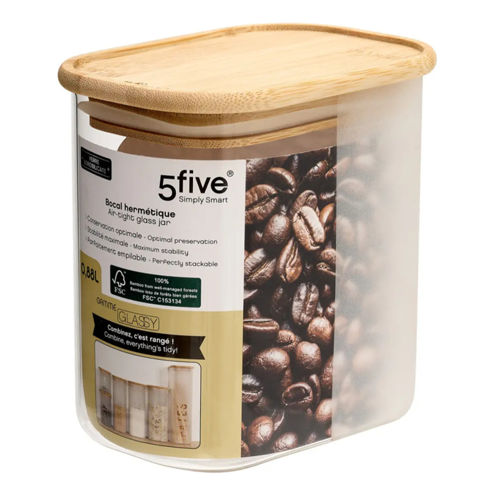 Boîte à café Glassy 875ml