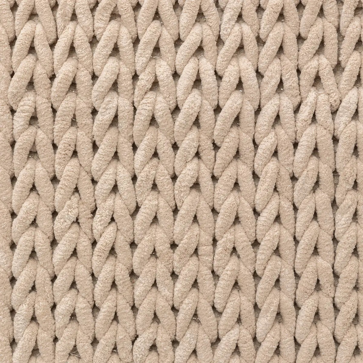 Tapis de bain 50x75cm "Colorama" beige naturel