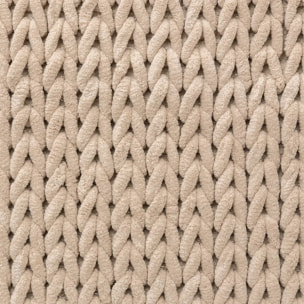 Tapis de bain 50x75cm "Colorama" beige naturel
