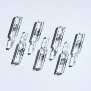 EFFIDERM - Ampoules Instant Éclat - Soin anti-âge et anti-rides avec Osilift® à efficacité démontrée - Étui de 7 ampoules en verre recyclable