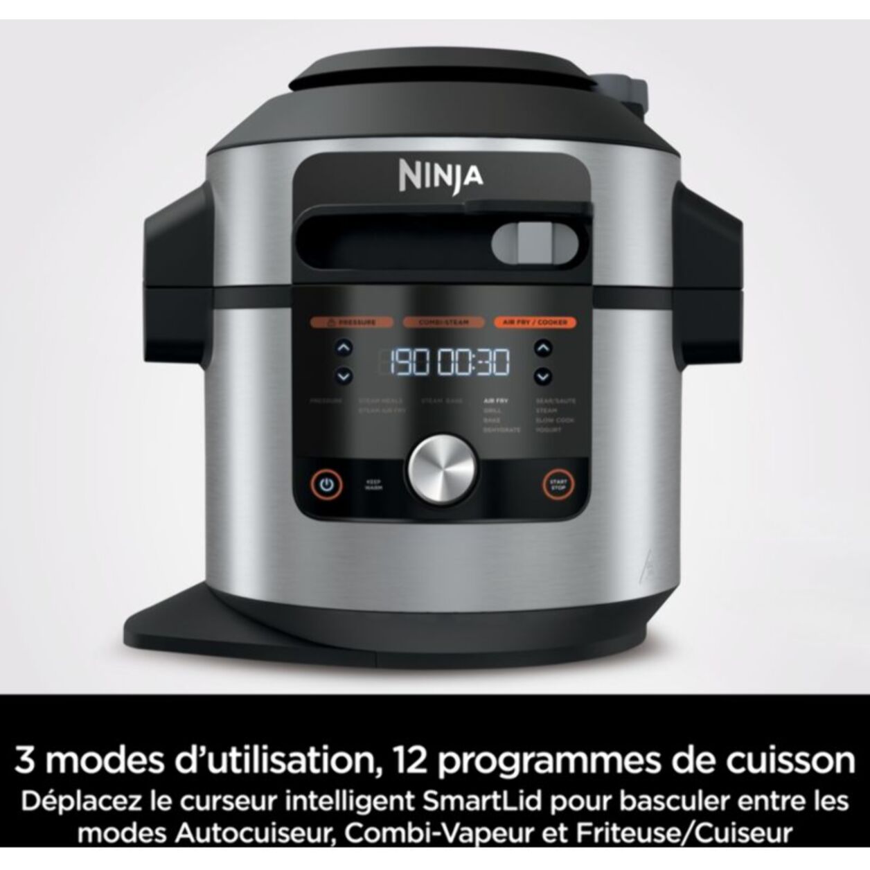 Multicuiseur NINJA Foodi Max SmartLid 12-en-1 OL650EU